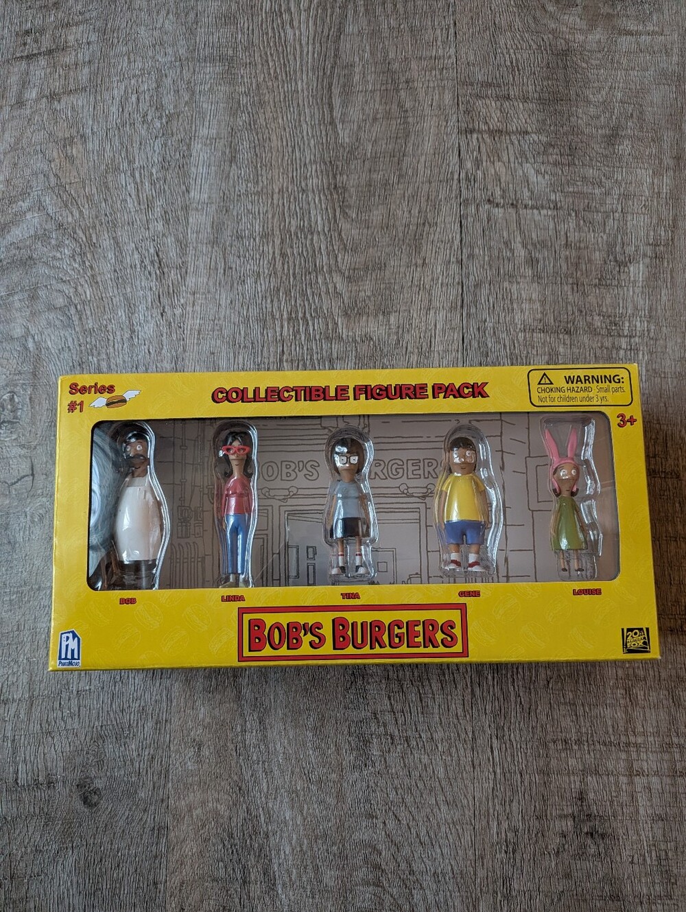 PhatMojo Bob's Burgers Series #1 Collectible Figure Pack 2017